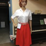 Ladies Auxilary Uniform donated by Shirley Moss